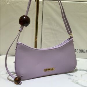 Jacquemus Pastel Purple Shoulder Bag